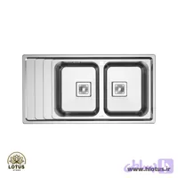 سینک فانتزی توکار آلتون مدل ST1001L/R