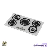 اجاق گاز نیک کالا مدل GGH-304/3 پلوپز وسط