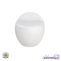 توالت فرنگی مروارید مدل امپریال 68