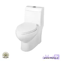 توالت فرنگی مروارید مدل ویستا 63
