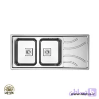 سینک فانتزی توکار آلتون مدل ST1163L/R