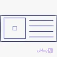 سینک ظرفشویی نیک کالا مدل SST-103 لگن راست