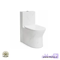 توالت فرنگی گلسار مدل رومنس 80 واش داون توربو