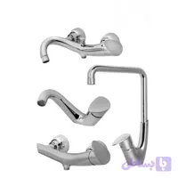 ست شیرآلات سیتکو مدل 1200 کروم