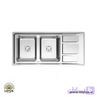 سینک میکس پلاس مدل 8082 S45