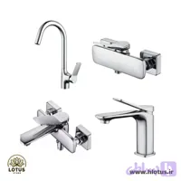 ست شیرآلات سیتکو مدل 6250 کروم مات