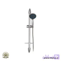 علم دوش حمام یونیکا مدل 110 سیتکو لوله ی استیل پوشش کروم