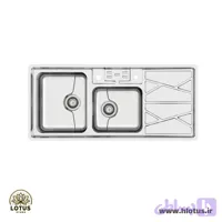 سینک میکس پلاس مدل 8041 P45