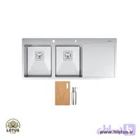 سینک میکس پلاس مدل (B202 (R10