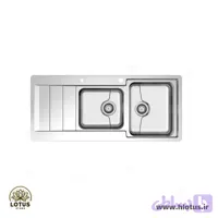 سینک میکس پلاس مدل 8061 P45