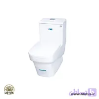 توالت فرنگی گلسار مدل یونیک 70 واش داون