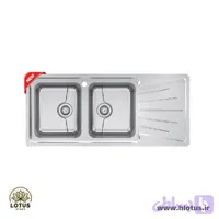 سینک میکس پلاس مدل 8082 P45
