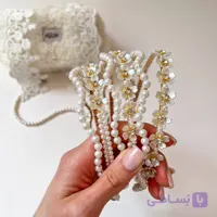 تل دو طرفه شکوفه و مروارید