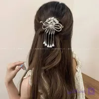 گیره چفتی آبشاری شکوفه و مروارید