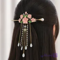 گیره ژاپنی شکوفه آویزدار