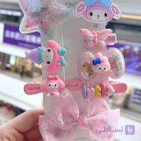پک فانتزی گیره انبری سیلیکونی