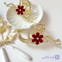 کلیپس مجلسی شکوفه قرمز
