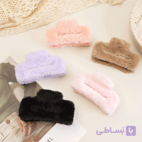 کلیپس خزدار مستطیلی