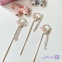 کانزاشی حلقه و پروانه آویزدار