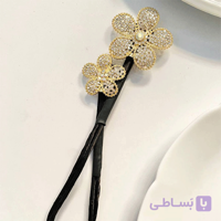 باندفر مجلسی گل کریستالی
