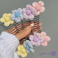 گیره وزگیر جادویی گل پنج پر