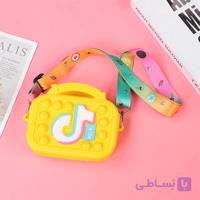 کیف پاپت سیلیکونی مدل تیک تاک