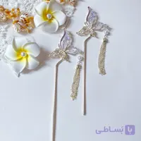 کانزاشی پروانه آویزدار شیشه ای