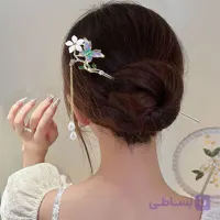 کانزاشی شکوفه سه برگ و پروانه آویزدار