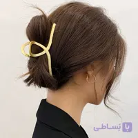 کلیپس فلزی ربان GOLD