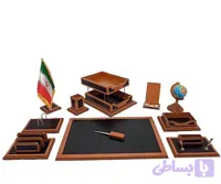 ست لوازم اداری رومیزی مجموعه ۱۱ عددی کد ۴۰۰