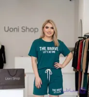 تیشرت شلوارک باکسی گلکسی پنبه سوپر