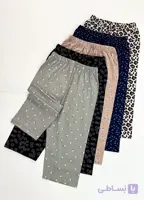 شلوارک نخ پنبه لاکرا