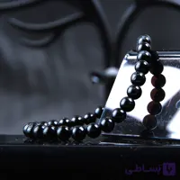 دستبند تورمالین سیاه طبیعی (سایز 6)