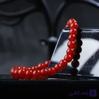 دستبند عقیق قرمز 3.25 گرم (سایز 6)