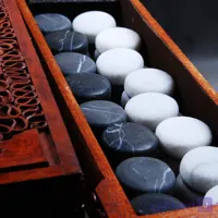 مهره تخته نرد سایز 60 سنگی سطح صاف (دستساز )