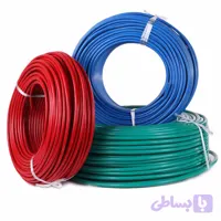 سیم افشان 0.25 فروش به صورت متری – مناسب پروژه الکترونیکی و اسباب بازی