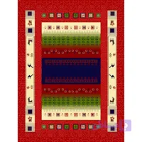 نقشه شطرنجی طرح گبه (شبِ آهوان)؛1799
