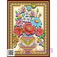 نقشه گلدان کلاسیک،8833