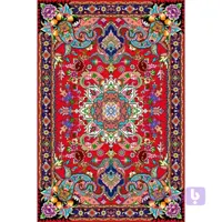 نقشه عددی طرح لچک وترنج،12838