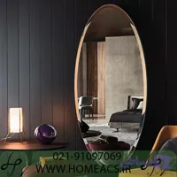 آینه بیضی تراش خورده