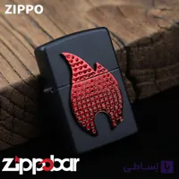 فندک زیپو اصل کد 29106 مدل Bling Flame با شعله برجسته | Zippo 29106 Original