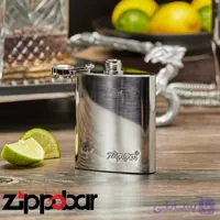 فلاسک زیپو اصل تمام استیل | Zippo Flask 3oz