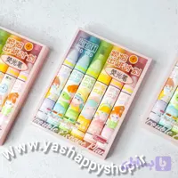هایلایتر 6تایی طرح دختر
