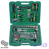 جعبه ابزار 158 پارچه هنس مدل TK-158E