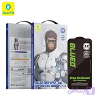 گلس ضدضربه شفاف بلو محافظ چشم - Blueo Drop-Resistant Tempered Eye Friendly Glass With Applicator iPhone