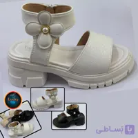 صندل طبی وارداتی پاشنه بلند دخترانه 3519