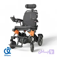 ویلچر برقی ریموت دار و تاشو مدل JTS105