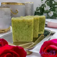 صابون دست ساز جلبک اسپیرولینا