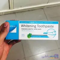 خمیردندان سفیدکننده وایت اسمایل White Smile