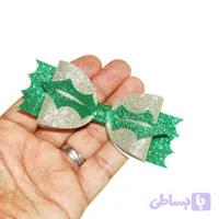 گیره مو کریسمس | Christmas hair bow